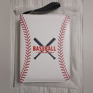 NEW! Zip-Up Pocket Card Binder (Baseball Collectors)